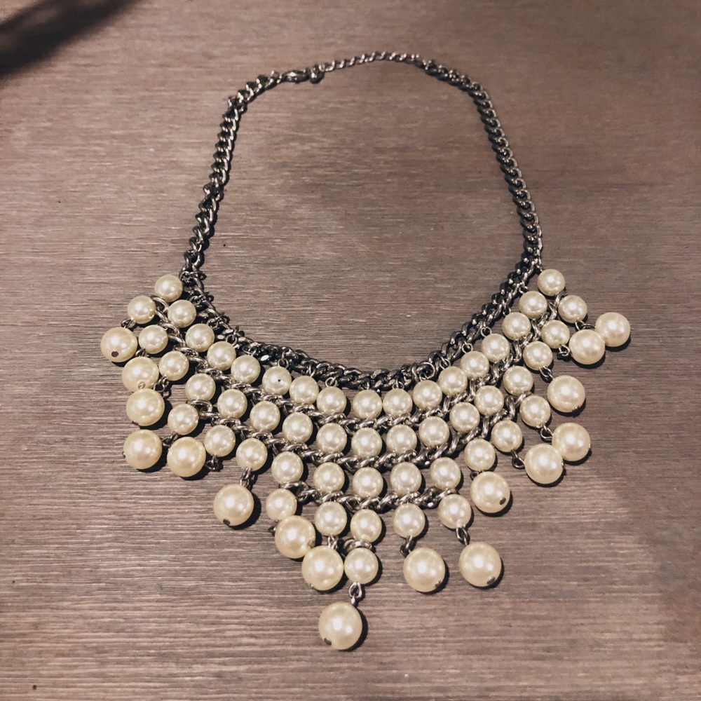 Pearl necklace